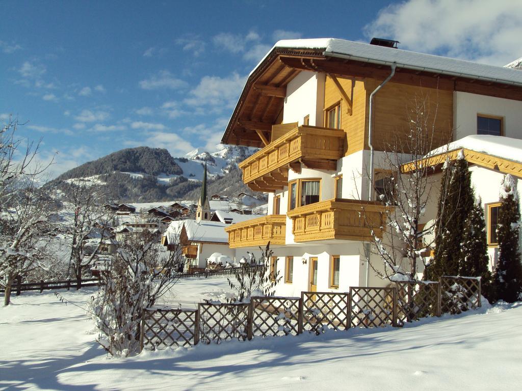 Haus Fuetsch Appartement Virgen Buitenkant foto