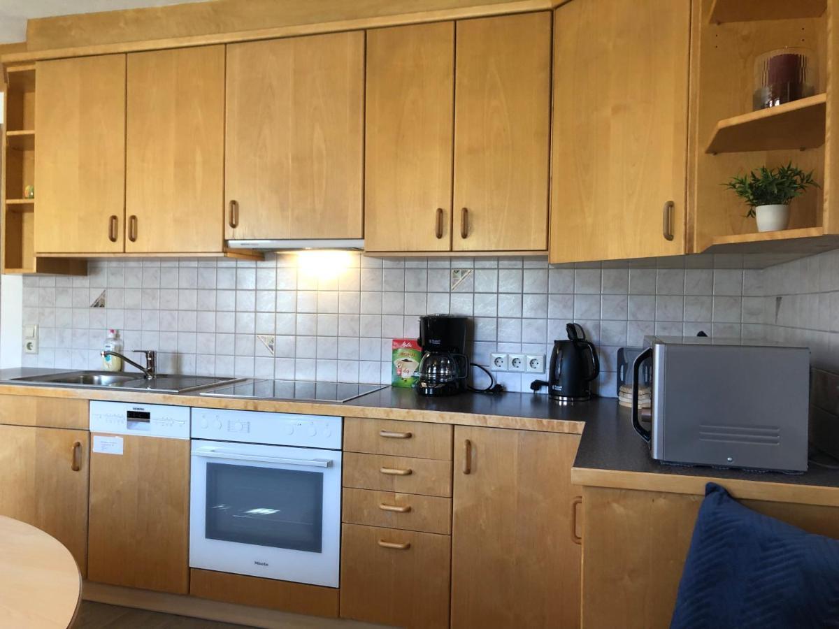 Haus Fuetsch Appartement Virgen Buitenkant foto