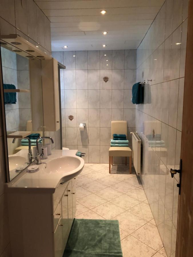 Haus Fuetsch Appartement Virgen Buitenkant foto